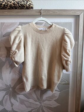 Frame Denim Vanilla Cashmere Sweater